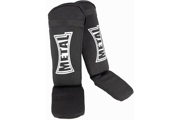 METAL BOXE Protège-Tibias/Pieds