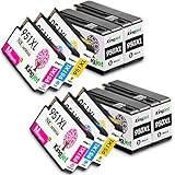 hp officejet pro 8600 patronen idealo 【Kompatible Drucker】HP Officejet Pro 8600 8610 8620 8630 8640 8660 8615 8616 8625 8100 251dw 276dw