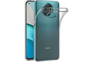 AICEK Funda Compatible Xiaomi Redmi Note 9T, Transparente Silicona Fundas para Xiaomi Redmi Note 9T Carcasa Silicona Funda Case (6,53 Pulgadas)