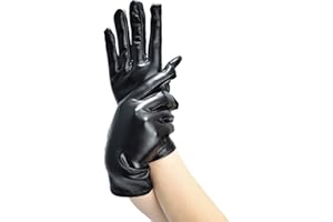 ACHSOO Guanti corto per Opera Sposa Matrimonio Party Dress Up Classic per le Donne, Adultoi