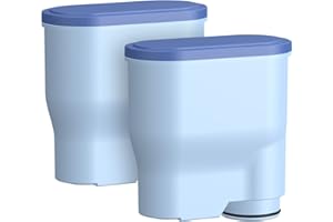 2 x Filtros de agua de Repuesto GLACIER FRESH Compatibles con AquaClean® CA6903/10, CA6903/22