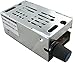 Produktbild Küssen U Micro DC Stufenlose Motordrehzahlsteuer PWM Variable Voltage Regulator Dimmer Governor-Modul mit Gehäuse und Schalter Einstellbare Potentiometer