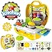 Produktbild Buyger 26 Stücke Kunststoff Pädagogisches Küchen Spielzeug mit Kochset Play Food Set Rollenspiele für Kinder Baby Kleinkinder Kids