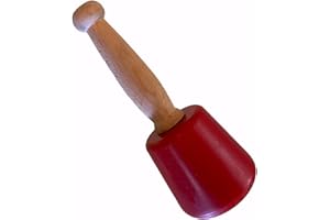SOUTHERN STONE Stone Carvers Nylon Mallet (3.5" / 600g, Red)