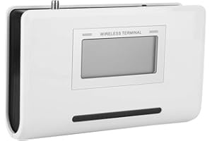 DAUERHAFT Wireless Terminal Caller,100 240V GSM SIM Phone Caller,LED Lights Display,with Pin Code Puk Code Encryption Card Lock Function,Support Network:1900/1800/900/850MHZ(UK PLUG)