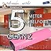Produktbild (EUR 5,69 / Quadratmeter) Küchenfolie Möbelfolie Soft Pink Hochglanz 3175 Zart Rosa PREIS TIP ! (5 Meter x 61 Zentimeter)