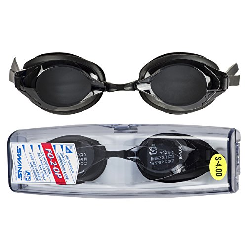 SWANS optische Schwimmbrille FO-2-OP schwarz - 2