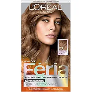 LOreal Paris Feria Multi-Faceted Shimmering Colour Sparkling Amber