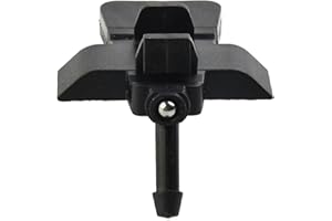 VO DESIGN ONNAT 2 Pezzi ugelli lavavetri Parabrezza Anteriore Auto, per Nissan Micra K12 2003-2010, Parti di Ricambio per ugelli Spray per Auto