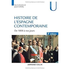 Histoire de l'Espagne contemporaine - 3e éd. - de 1808 à nos jours Livre en Ligne - Telecharger Ebook