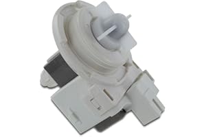 DEKAROX Laugenpumpe Ablaufpumpe 30W passend für Miele 6239563 5012772 5631694 für Waschmaschine Waschtrockner Wäschetrockner