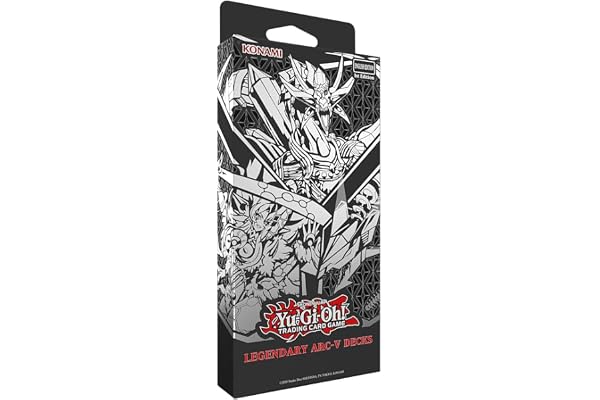 Yu-Gi-Oh! Legendary Arc-V Decks (engelsk version)