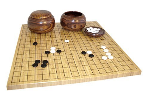 Bamboo Go Set Board Game by Worldwise Imports
