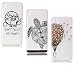 Produktbild LuckyW Handyhülle Sony Xperia L1 Silikon, 3X Don't Touch My Phone Schildkröte Ballon TPU Handyhülle für Sony Xperia L1 Soft Silikon Tasche Transparent Clear Klar Hanytasche Durchsichtig Schutzhülle