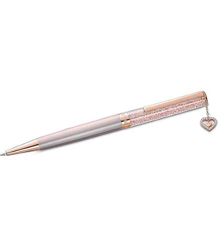 Swarovski Crystalline Ballpoint Pen, Vintage Rose 5224391 : Amazon