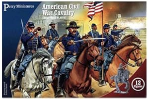 PERRY MINIATURES : 28 mm. Chevalière de la guerre civile américaine.