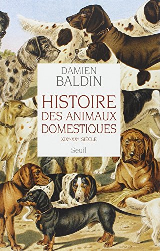 couverture de : Histoire des animaux domestiques