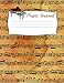 Produktbild Music Journal: Blank Music Sheet Notebook - Piano