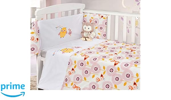 floral cot bed bedding