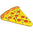 Inflatable Pizza Slice Swimming Pool Float
