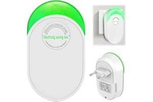 MIGEDY Stop Watt Energy Saver, 2023 Nouvel économiseur d'énergie amélioré, économie d'énergie et haute efficacité, électricité domestique professionnelle for la maison, le bureau et plus encore ( Color : 2 p