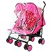 Zeta Citi TWIN Stroller Buggy Pushchair - Raspberry Pink Double Stroller