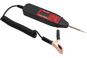 DIOCHE Narzędzie do Naprawy Samochodów Samochód Tester Obwodów Elektrycznych Pen Lcd Cyfrowy Wyświetlacz Sonda Napięciowa Detektor Dc3-36V do Konserwacji Pojazdu