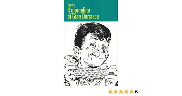 Amazon - Il giornalino di Gianburrasca : Vamba: Libri