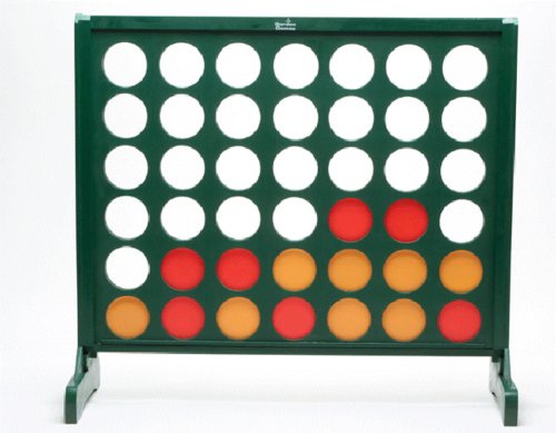 Giant Big 4 Wooden Game