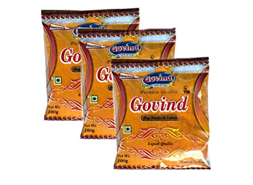 Govind Red Chilli Powder Pack of 2pcs , 250g RS.120 (25.00% Off) - Amazon