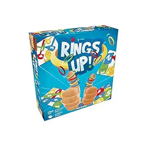 Blue Orange Rings Up Game, Multi Color