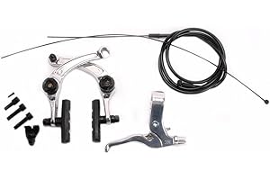 Jet BMX U Brake Complete Kit Including Lever Cable Hanger