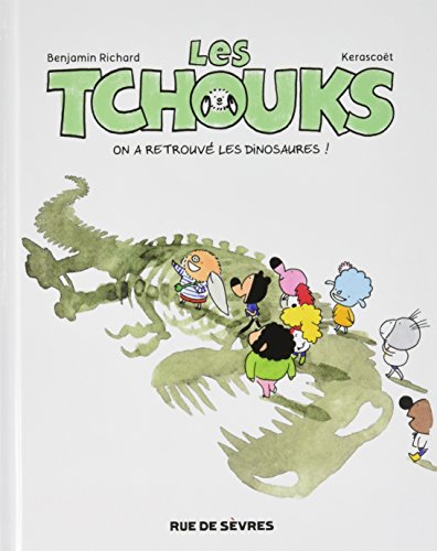couverture de : On a retrouv&eacute; les dinosaures !
