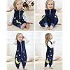 YOUJIA-Pajama-Unisex-Carina-Bambino-Animali-Modello-Costume-Tuta-Pigiama-S-LSkyBlue
