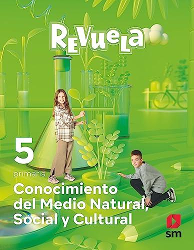 Conocimiento del Medio Natural, Social y Cultural 5 Primaria Revuela