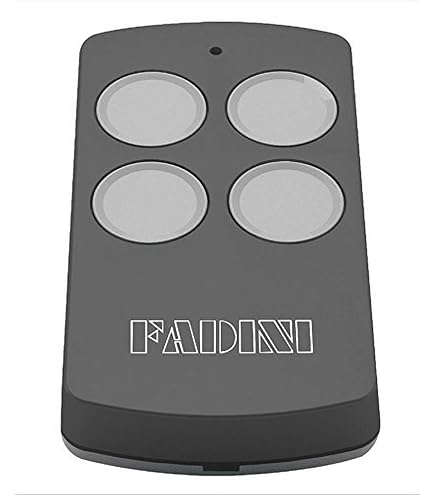 📡 Radiocomando DIEFFEMATIC STYLE – Compatible Con V2 PHOENIX – 433 Mhz Rolling Code – Mando A Distancia