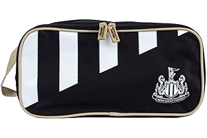 Hy-Pro Unisex-Jugend Newcastle United Stripe Boot Bag Kofferraumtasche, Schwarz