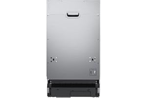 Aspes Lavavajillas Integrable 45cm Inox AJI104500ED. 2100W, 10 Cubiertos, 3 Bandejas, 7 Programas, Display LED manual, Eficiencia Energética Clase E