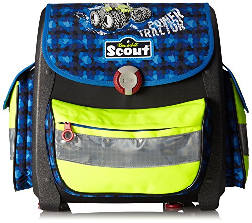 Scout Set de sacs scolaires, Bleu/noir (Bleu) – 72400991400