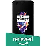 (Renewed) OnePlus 5 (Slate Grey, 128GB)