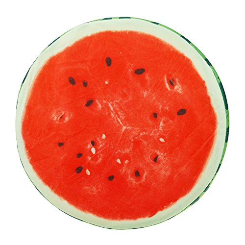 SANDINI Sitzkissen/ Obstkissen/ Fruchtkissen/ 3D-Dekokissen mit Fotodruck – GROSSE AUSWAHL – Hochwertige Sitzauflage/ Sitzkissen für Stühle, Hocker, Bänke oder Sessel – Eyecatcher für Garten/ Terrasse/ Wohnräume – Dekoration/ Geschenk/ Geschenkidee – ca. 38 x 6 cm - 3