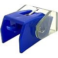 Vibsky Aiguille de rechange pour tourne-disque Audio-technica AT110E AT105 AT115E ATN420E DSST17 GSE380A Bleu