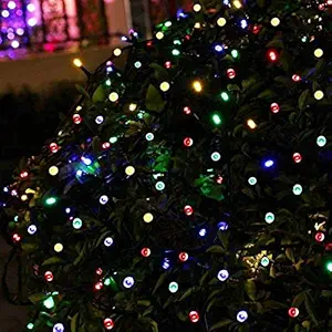 Varshine LED RGB String Light 40 Meter with 40% More Brighter || Automatic Pattern Change || Diwali || Festivals || Christmas || Multi-Purpose || Pack of 1 K-01