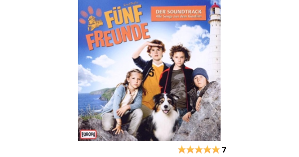 Funf Freunde Der Soundtrack Zum Kinofilm Funf Freunde Amazon De Musik