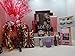 Valentines Gift Hamper For Her ~ Special Sale Price ~ 14pc Make Up & Perfume Set Gift Hamper ~ Mix Brands Make Up Items + Perfume Set + Nails + Eyelashes + Fragrance Candle In Holder Gift Hamper Gift Wrapped ~ Offer Price Further Reduction While Stock Last ~ 0006 ~
