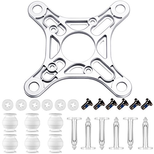 Preisvergleich Produktbild Neewer Anti-Vibrations-Stoßdämpfer, Schwingungsdämpfungsplatte, Dämpfungs-Gummibälle und Fallverhinderung für DJI Phantom 3 Standard, ein Muss für Anfänger und Junior-Anwender