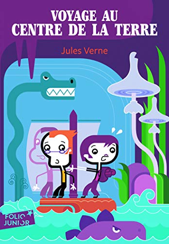 Voyage Au Centre Terre (Folio Junior)