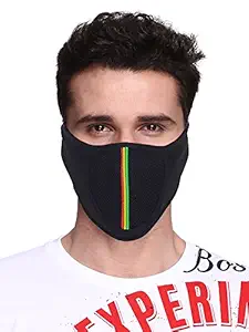 Big Tree Pro Bike Riding & Cycling Anti Pollution Dust Sun Protecion Half Face Cover