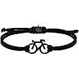 SAILBRACE Bracelet Black Bicycle Black