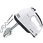 ketmart Hand Mixer Blender Easy Mix-220V with 7 Speed Control and Detachable Stainless-Steel Finish Beater and Whisker…